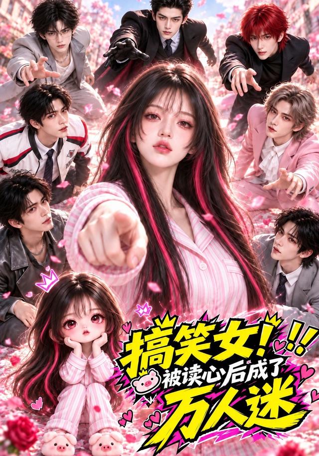 搞笑女被读心后成了万人迷