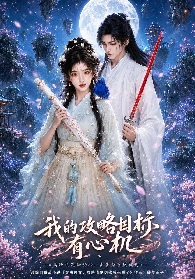 我的攻略目标有心机 cover