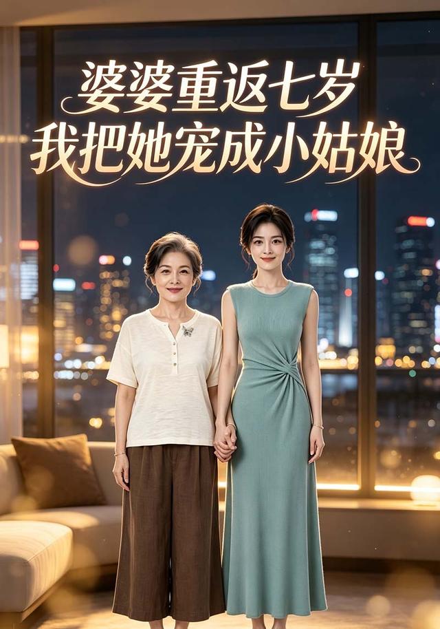 婆婆重返七岁，我把她宠成小姑娘