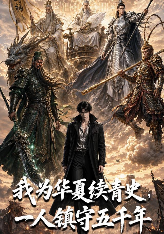 我为华夏续青史，一人镇守五千年 cover