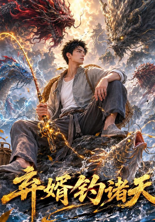弃婿钓诸天 cover