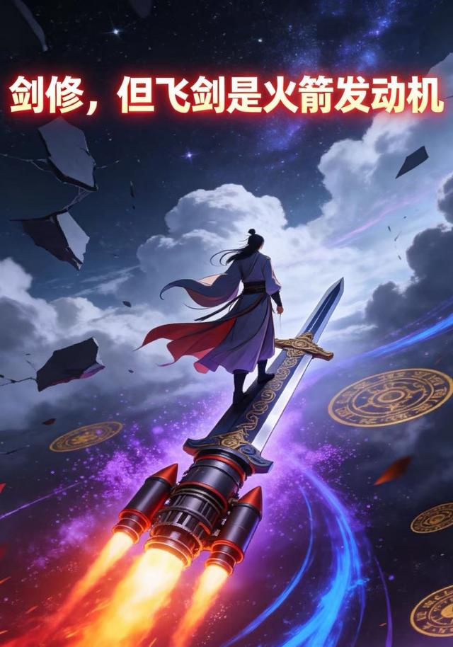 剑修，但飞剑是火箭发动机封面图
