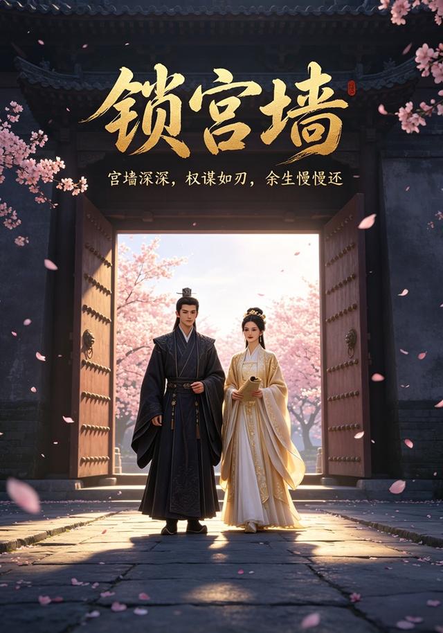 锁宫墙 cover