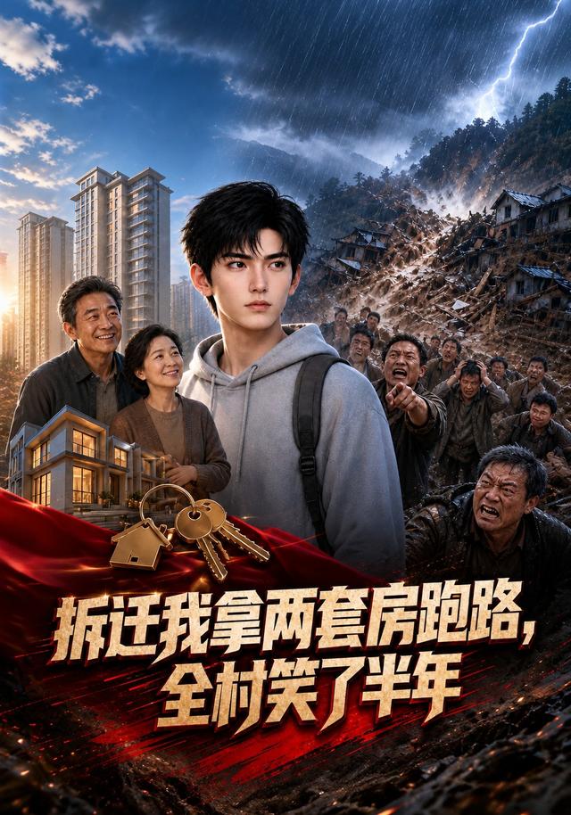 拆迁我拿两套房跑路，全村笑了半年