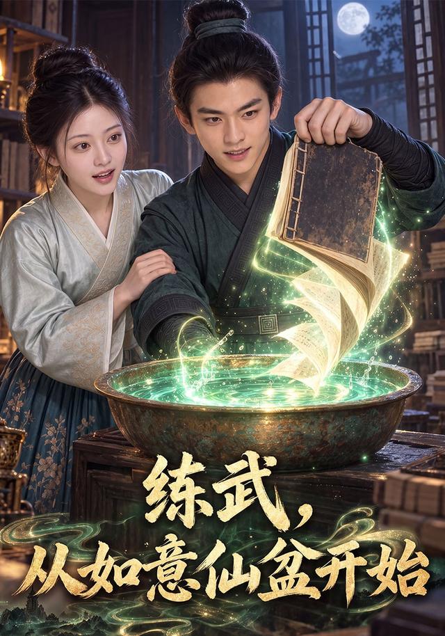 练武，从如意仙盆开始