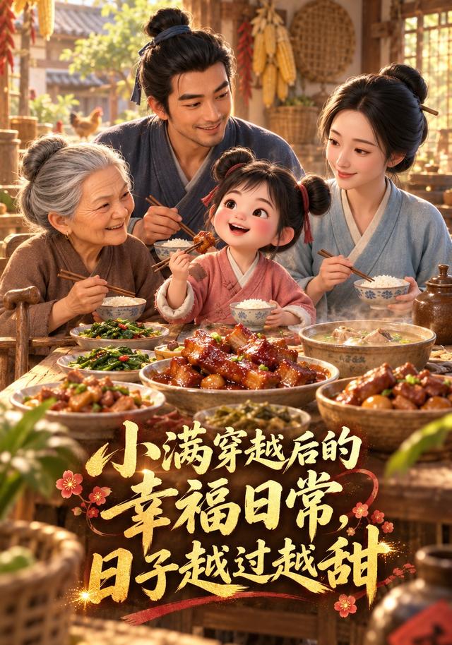 小满穿越后的幸福日常，日子越过越甜