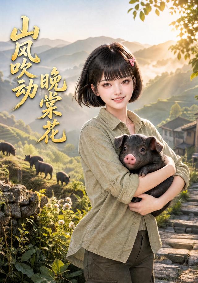 山风吹动晚棠花 cover