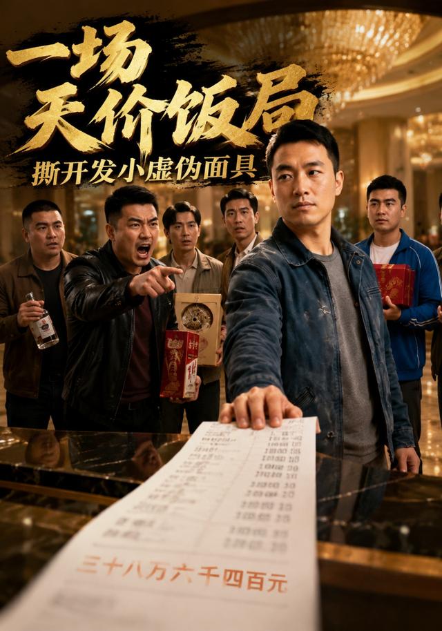 一场天价饭局，撕开发小虚伪面具
