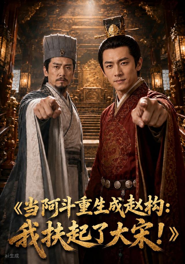 当阿斗重生成赵构：我扶起了大宋！ cover