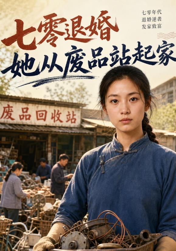 七零退婚，她从废品站起家 cover