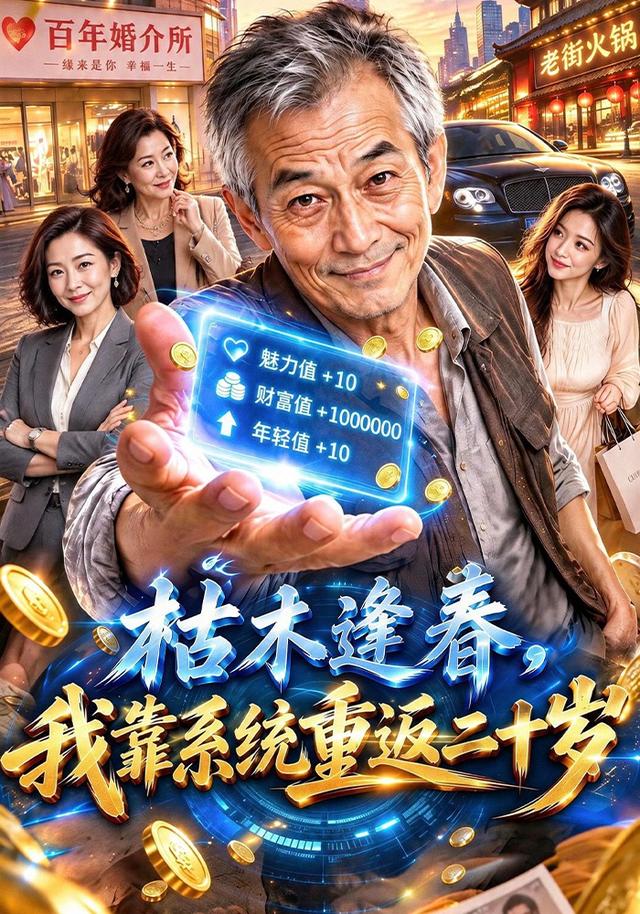 枯木逢春，我靠系统重返二十岁