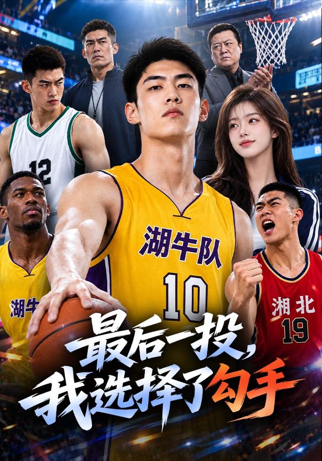 最后一投，我选择了勾手