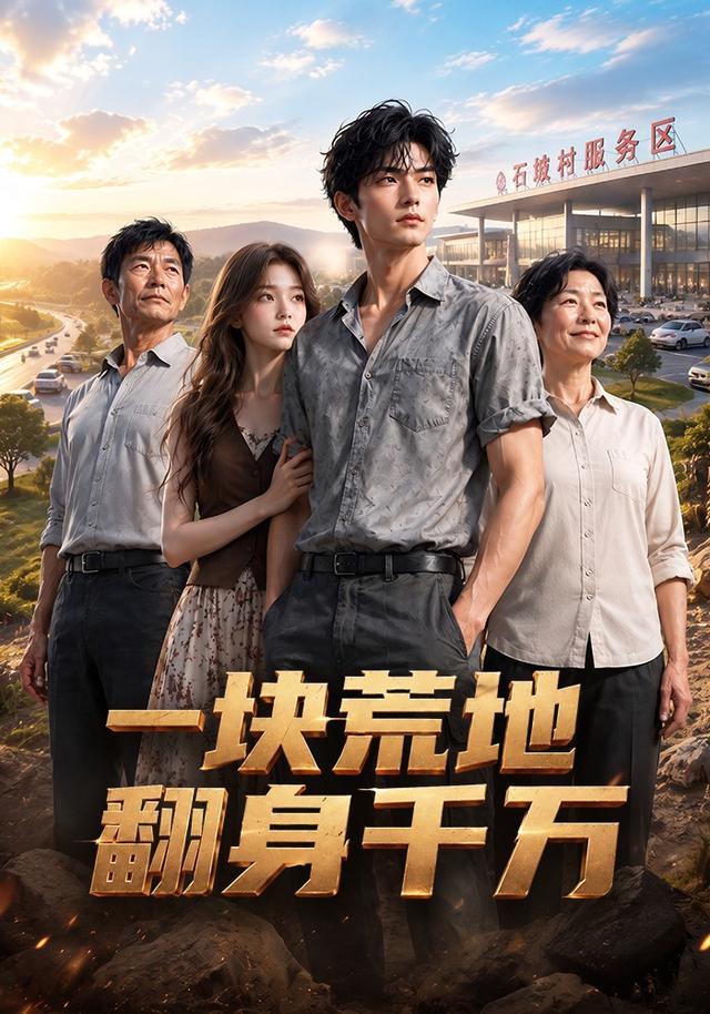 一块荒地翻身千万