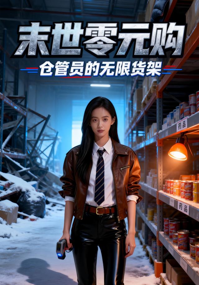 末世零元购：仓管员的无限货架封面图