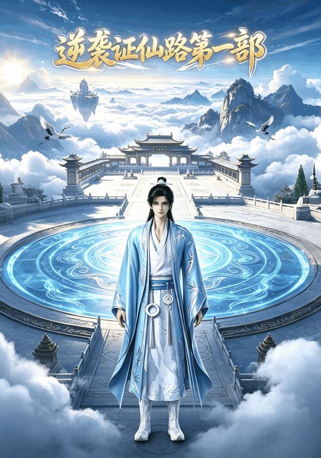 逆袭证仙路第一部 cover