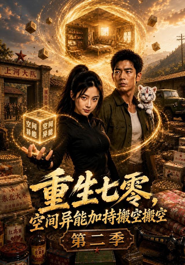 重生七零，空间异能加持搬空搬空第二季 cover