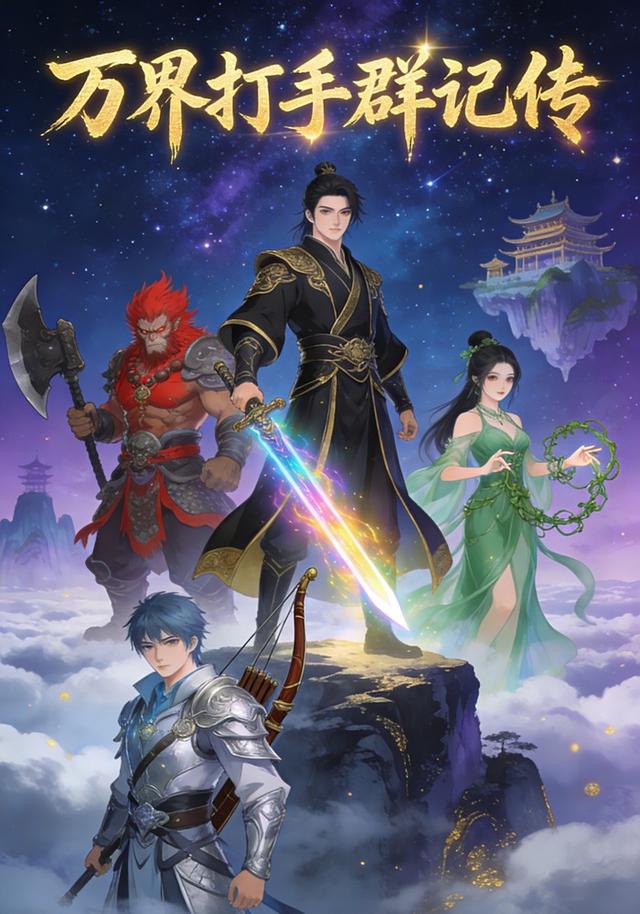 万界打手群记传封面图