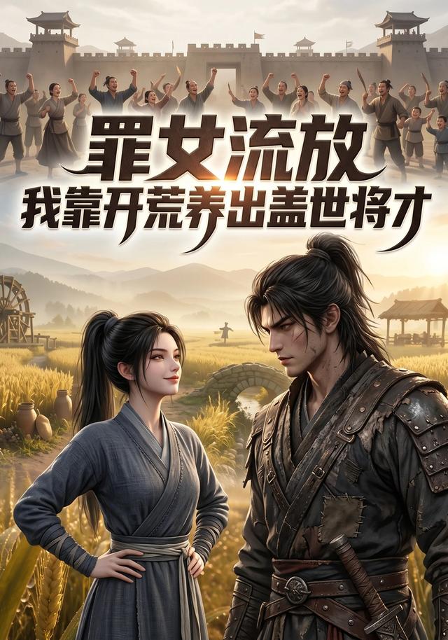 罪女流放，我靠开荒养出盖世将才 cover