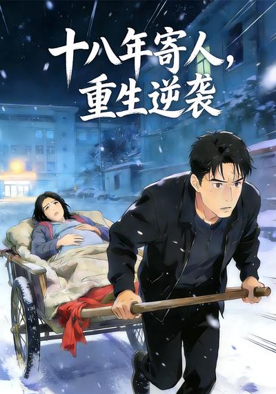 十八年寄人，重生逆袭封面图