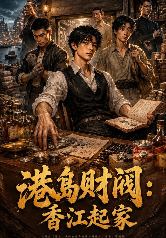 港岛财阀：香江起家 cover