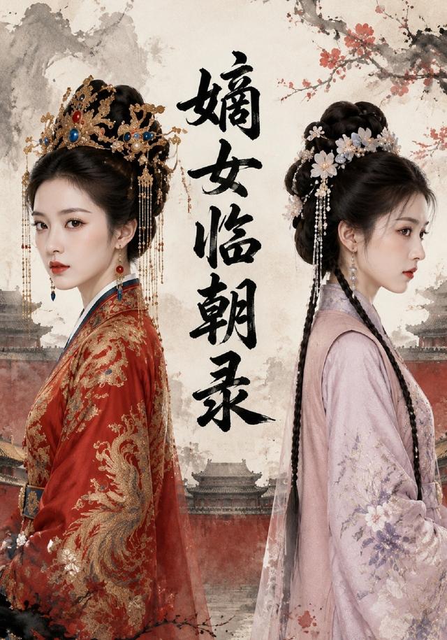 嫡女临朝录 cover
