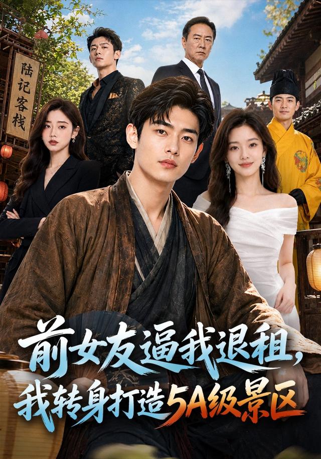 前女友逼我退租，我转身打造5A级景区 cover