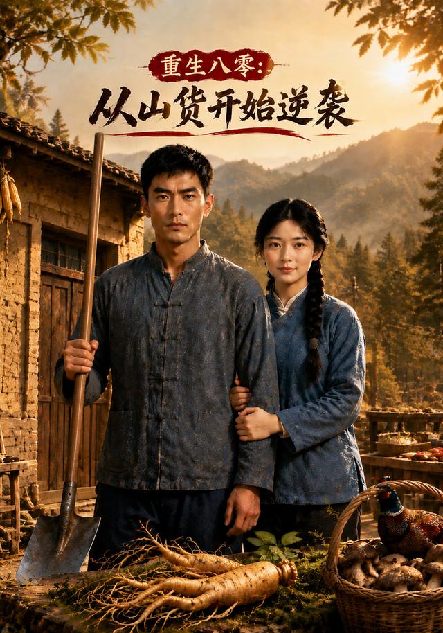 重生八零:从山货开始逆袭 cover