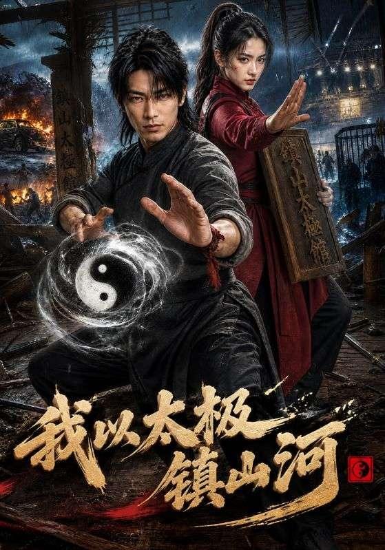 我以太极镇山河 cover