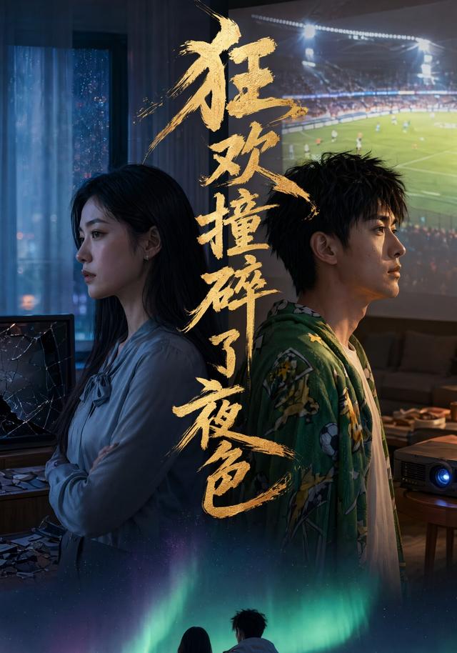 狂欢撞碎了夜色封面