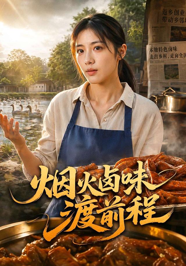 烟火卤味渡前程 cover