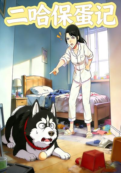 二哈保蛋记
