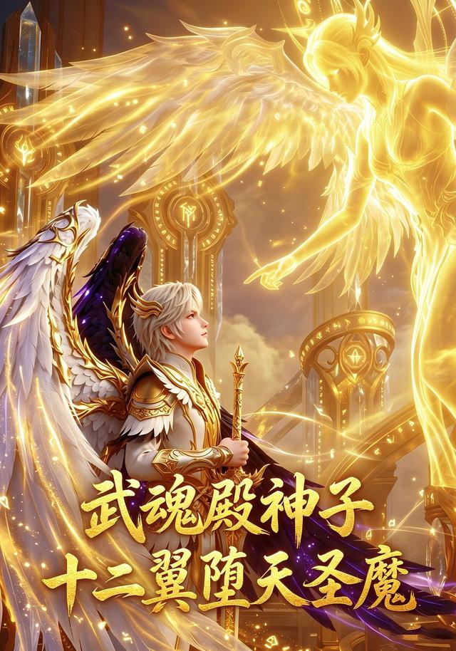 武魂殿神子，十二翼堕天圣魔