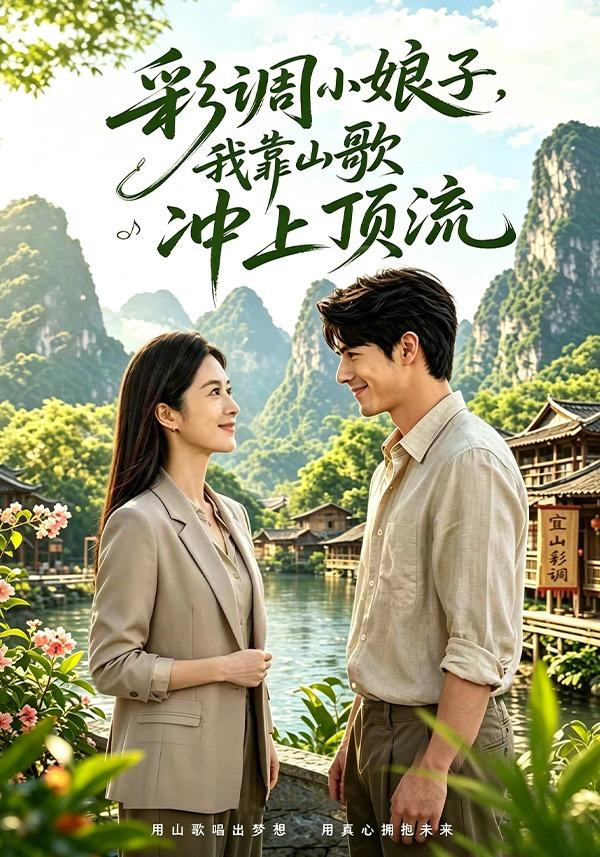 彩调小娘子，我靠山歌冲上顶流
