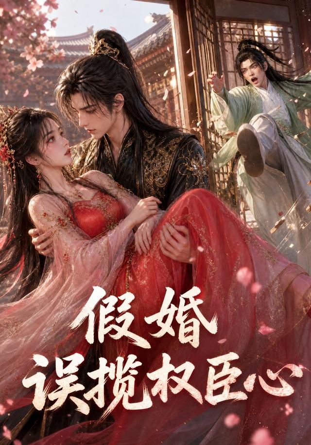 假婚误揽权臣心 cover