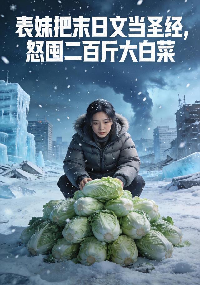 表妹把末日文当圣经，怒囤二百斤大白菜