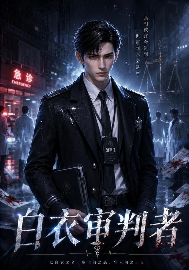 白衣审判者 cover
