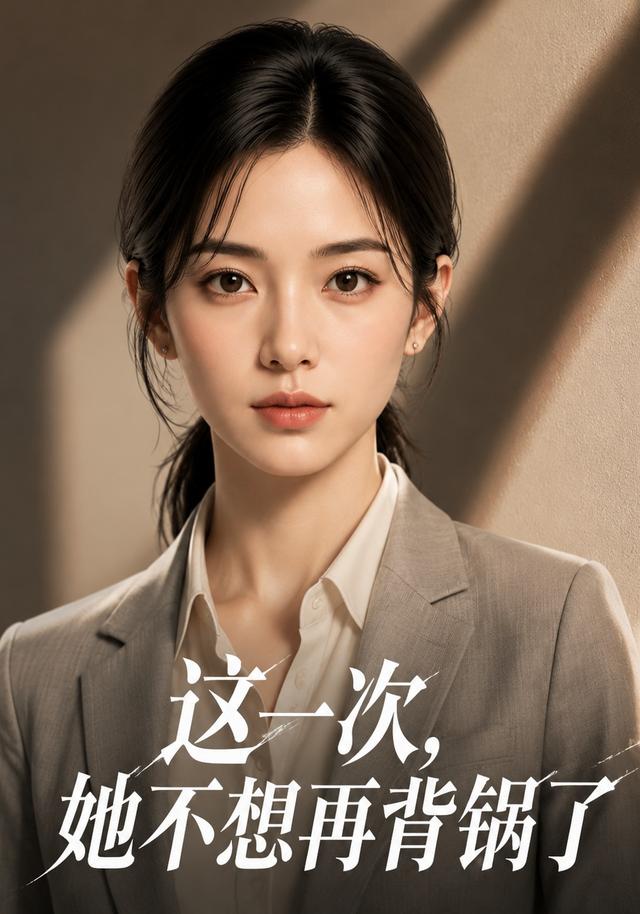 这一次，她不想再背锅了 cover