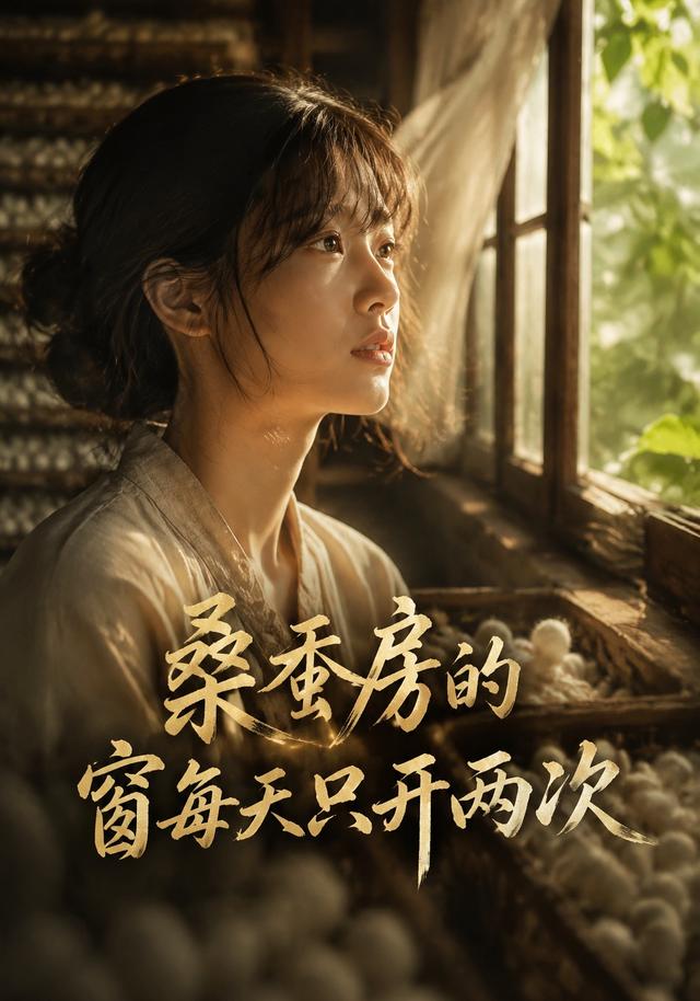 桑蚕房的窗每天只开两次 cover