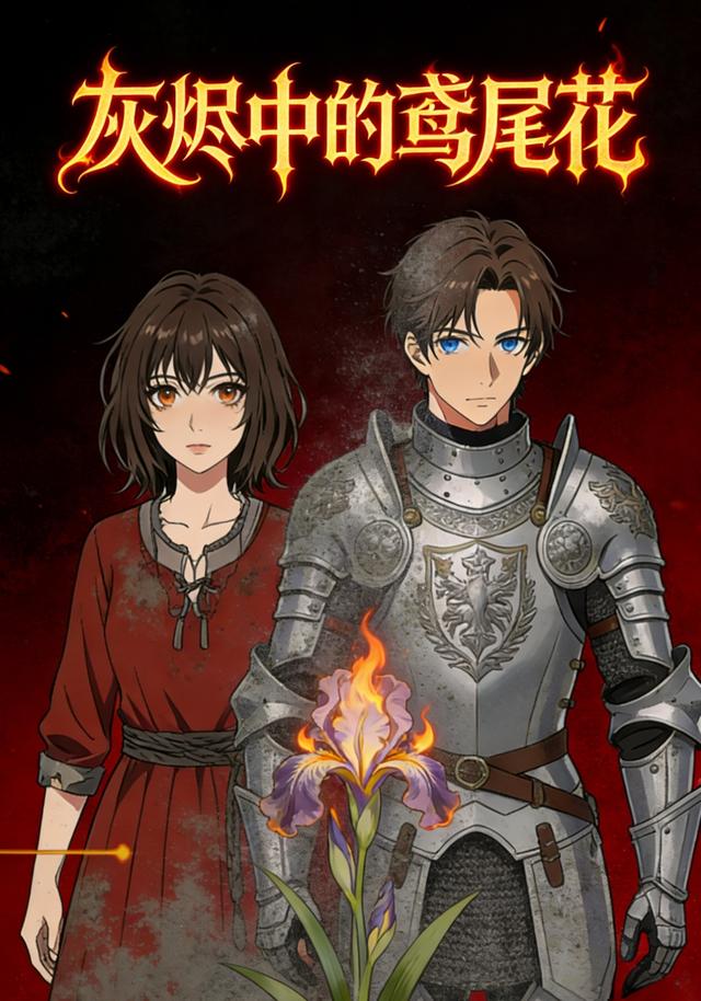 灰烬中的鸢尾花封面图