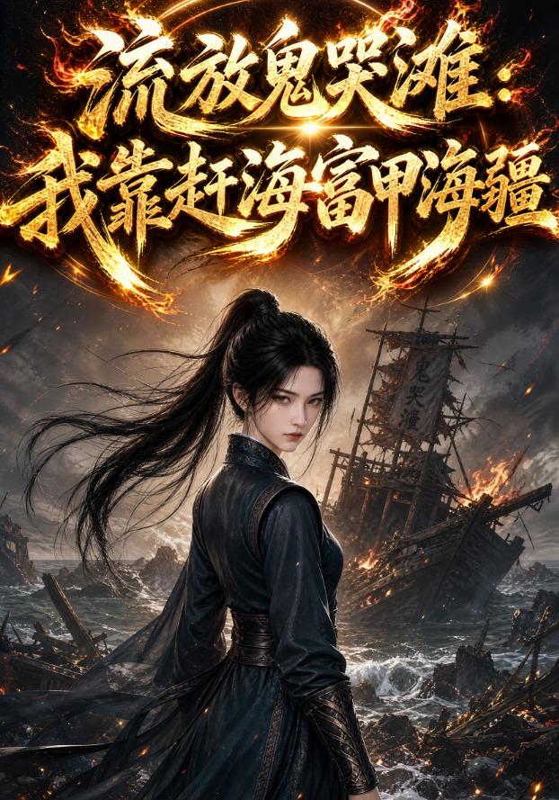 流放鬼哭滩：我靠赶海富甲海疆 cover