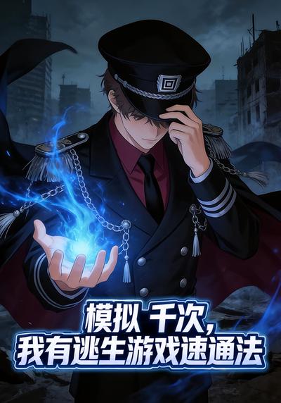 模拟千次，我有逃生游戏速通法封面图