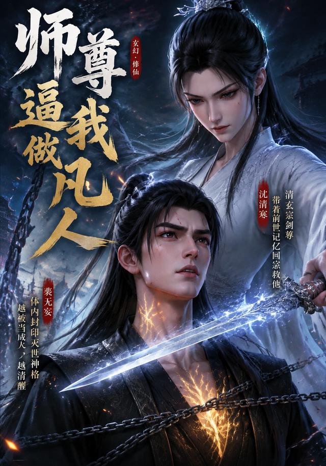 师尊逼我做凡人 cover
