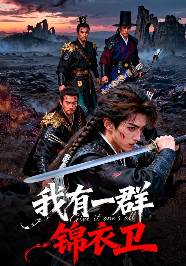 我有一群锦衣卫