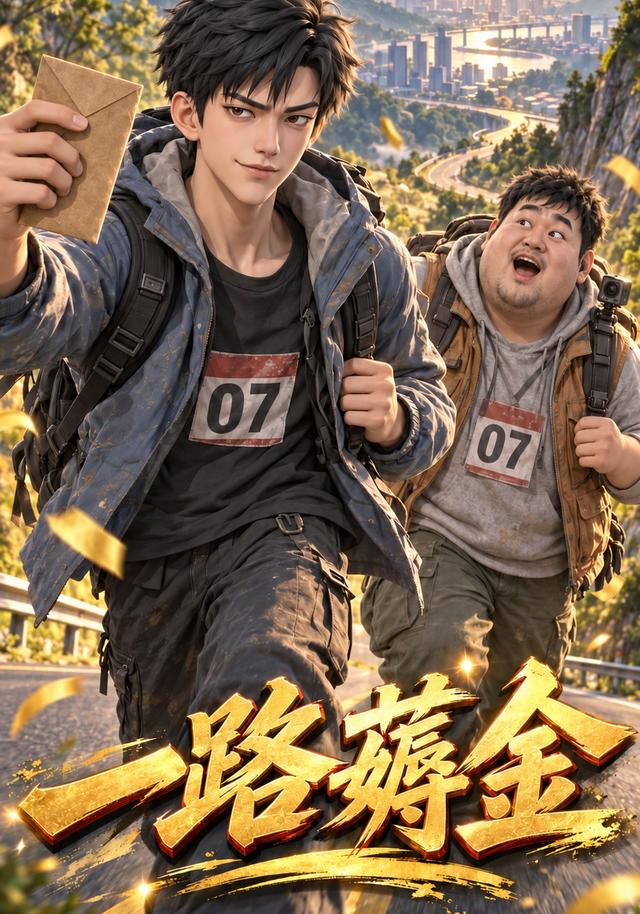 《一路薅金》作品海报