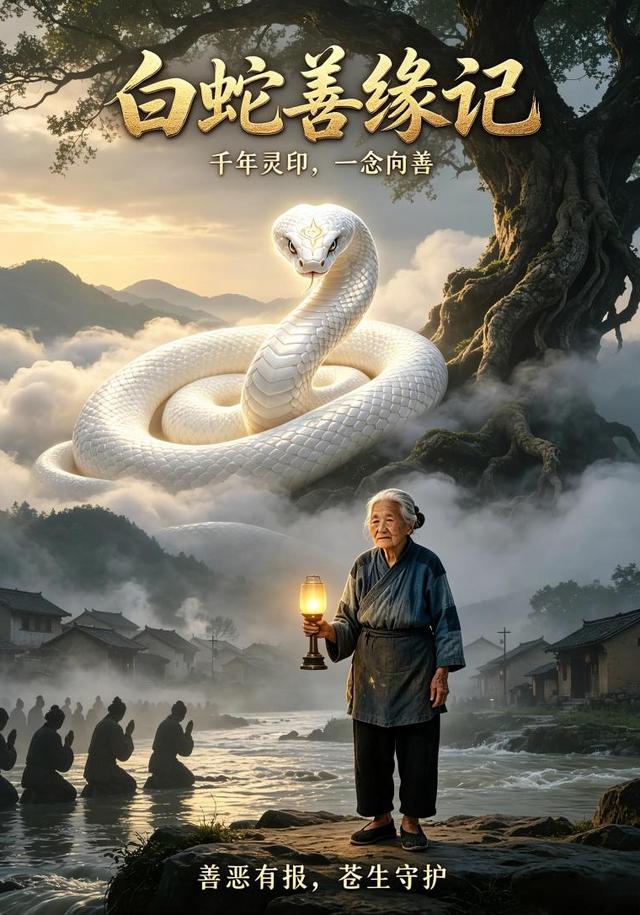 白蛇善缘记 cover