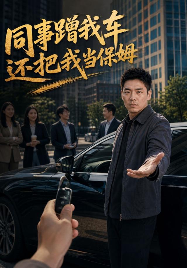 同事蹭我车，还把我当保姆