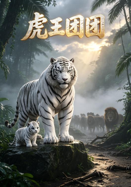 虎王团团 cover