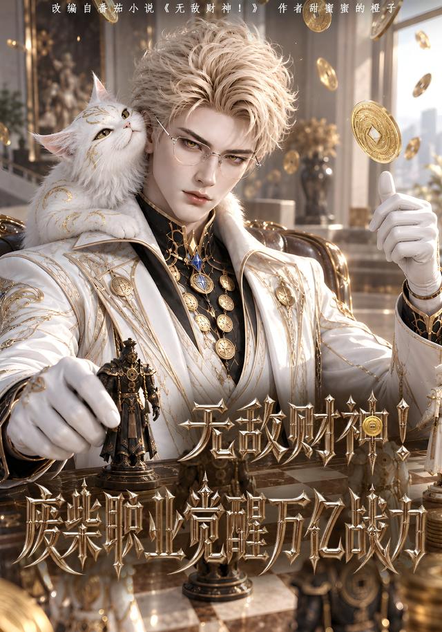 无敌财神！废柴职业觉醒万亿战力