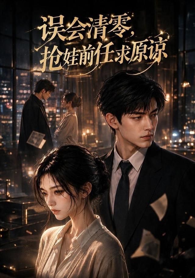误会清零，抢娃前任求原谅