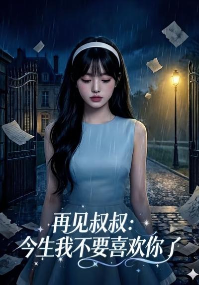 再见叔叔：今生我不要喜欢你了